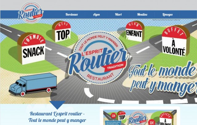 Restaurant rapide pour routier à Bordeaux - L'esprit Routier
