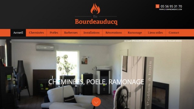 Quel artisan pour l'installation d'une cheminée design au Taillan-Médoc ? - Cheminée Médoc La Romaine