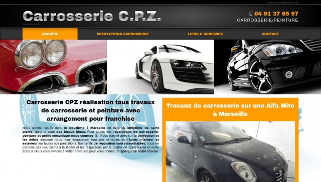 Comment réparer la carrosserie d'un véhicule à Marseille 12e ? - Carrosserie CPZ