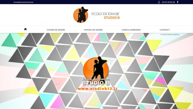 Ecole de danse sur Marseille - Studio b