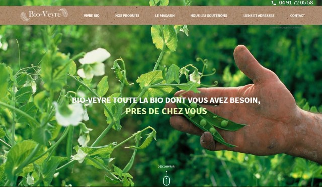Magasin bio à Marseille 13008 - Bioveyre