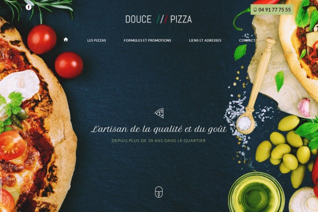 Où trouver de bonnes pizzas en livraison à Marseille 13008 ? - Douce Pizza
