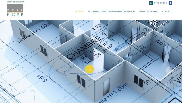 Aménagement intérieur La Ciotat - EGPP