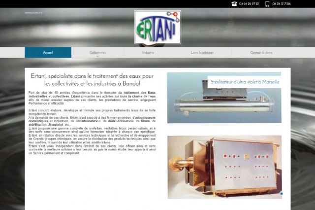 Quelle entreprise dans le Var pour un audit complet des eaux d'usine ? - Ertani
