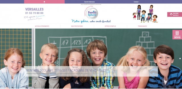 Trouver une baby-sitter vers Versailles - Family Sphere Versailles