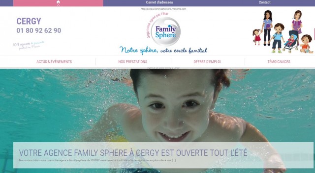 Garde d'enfants à domicile à Cergy 95 - Family Sphere