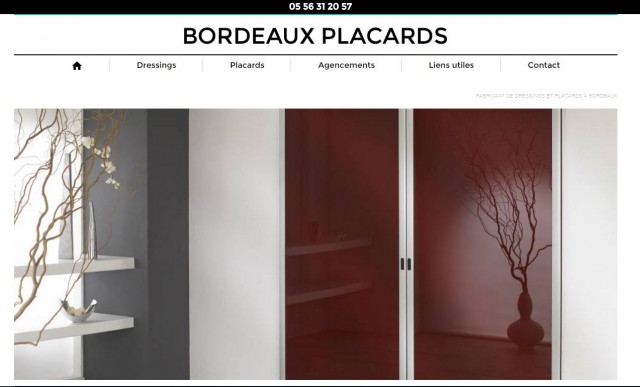 Création de placards et dressings sur mesure à Bordeaux - Bordeaux Placards