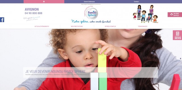Garde d'enfants Avignon - Family Sphere 