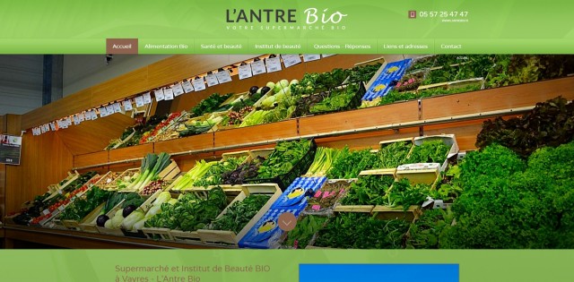 Magasin de produits de beauté bio vers Libourne - L'Antre Bio