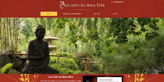 Institut de massage et somatothérapie à Gardanne - Les Arts du Bien Etre
