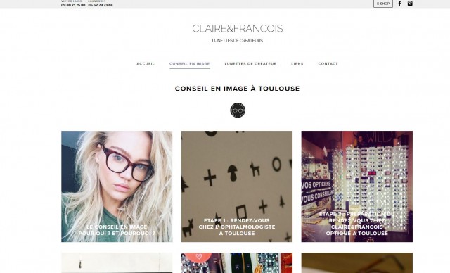 Conseil en image et relooking à Toulouse - Claire et François