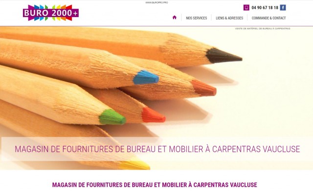 Où acheter des fournitures de bureau pas chères à Carpentras ? Buro Pro