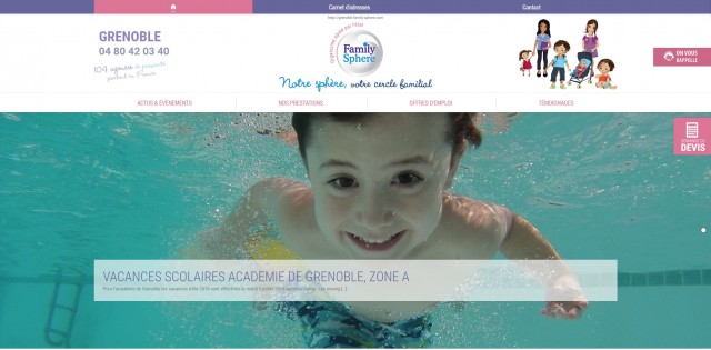 Devenir nounou à temps partiel à Grenoble - Family Sphere