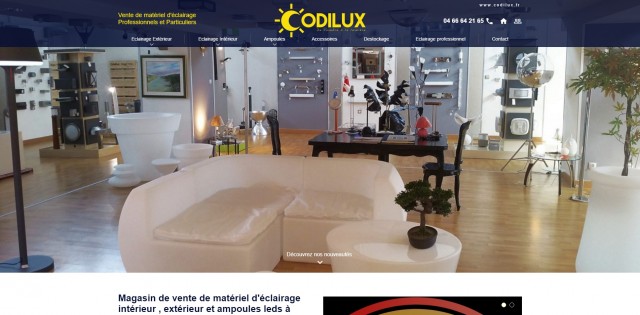 Spécialiste de l'éclairage extérieur à Nîmes - Codilux