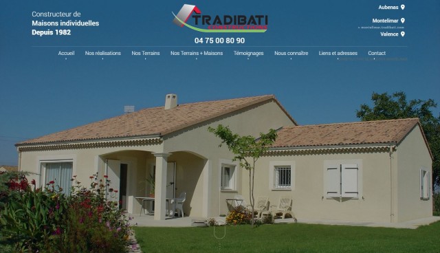 Quel prestataire pour construire une maison traditionnelle à Montélimar ? Tradibati Montélimar