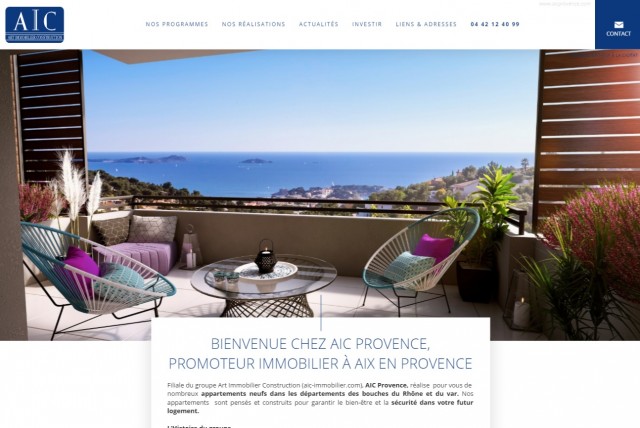 Où trouver un investissement neuf à Marseille 9ème ? - AIC Provence