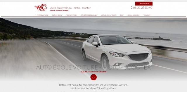 Passer son permis moto à Brignais - Auto-Ecole HTC