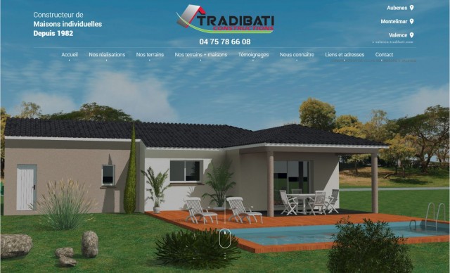 Meilleur constructeur de maisons à Valence - Tradibati Valence