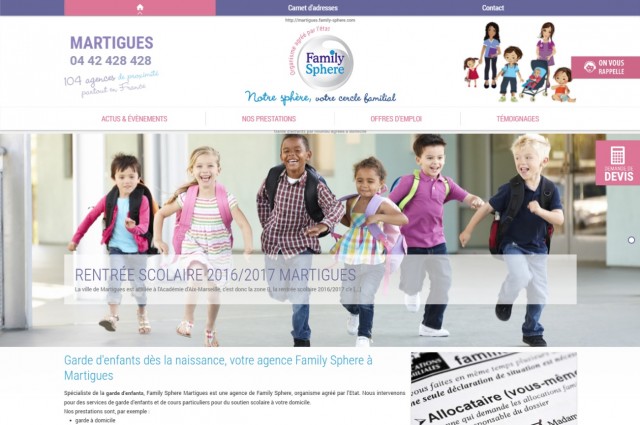Comment faire garder son enfant sur Martigues ? - Family Sphere