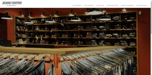 Boutique de jeans et de vêtements sportswear à Nîmes - Jeans Center