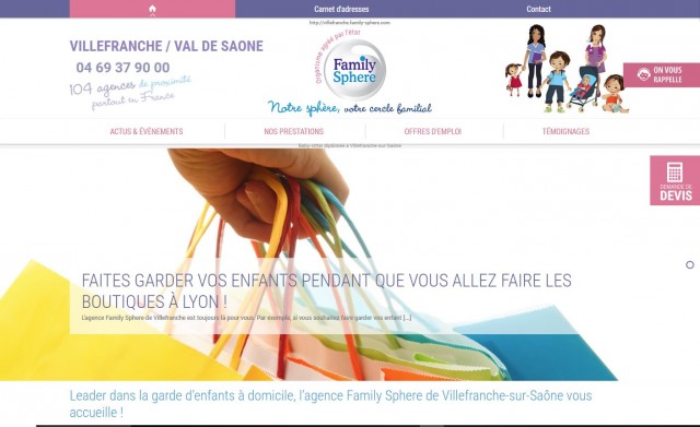 Faire garder ses enfants le week-end à Villefranche-sur-Saône - Family Sphere Villefranche