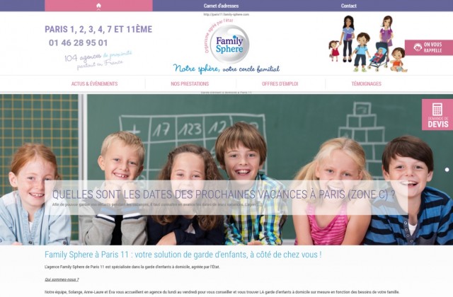 Quelle agence faire garder mon enfant à Paris 11 ? - Family Sphere Paris 11