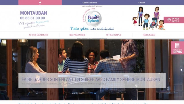 Trouver une nounou à domicile à Montauban - Family Sphère