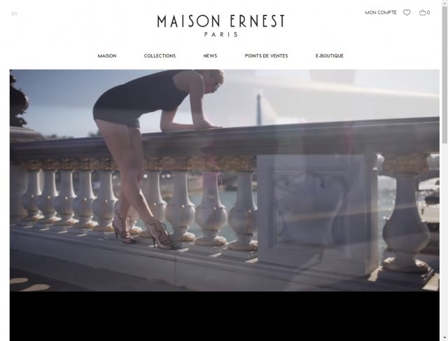 Créateur de chaussures haut de gamme pour les femmes à Paris -­ Maison Ernest