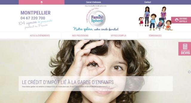 Quelle agence pour garder mon enfant le week end à Montpellier ? - Family Sphere