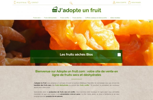 Où acheter des fruits déshydratés et confits ? - J'adopte un fruit
