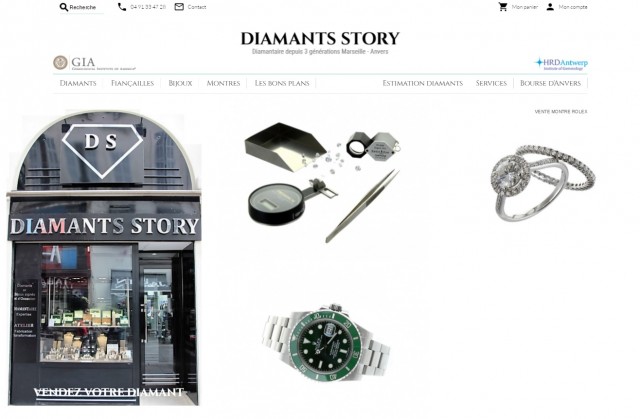 Où trouver un bon diamantaire à Marseille ? - Diamants Story