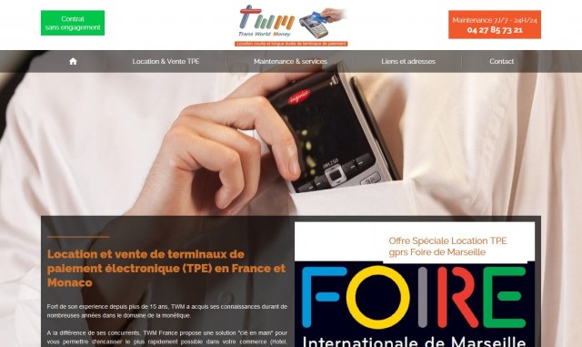 Vente et Location de terminal de paiement Bouches du Rhône
