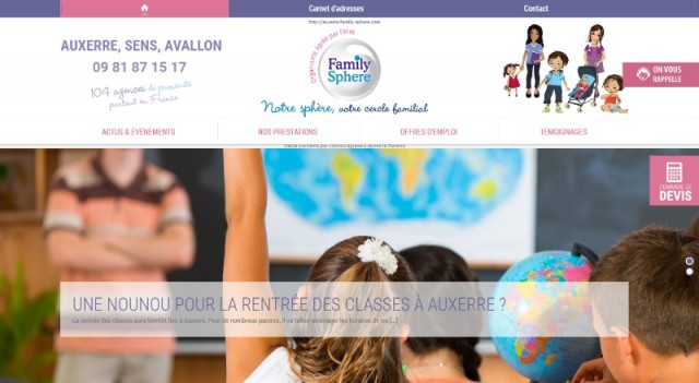 Où trouver une nourrice pour garder mon enfant le soir à Auxerre ? - Family Sphere