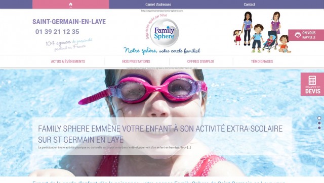 Cherche nounou pour de la garde d'enfant de nuit à Saint-Germain en Laye - Family Sphère