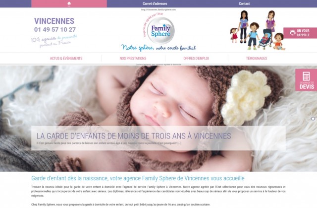 Quelle agence pour faire garder un enfant à Vincennes ? - Family Sphere Vincennes