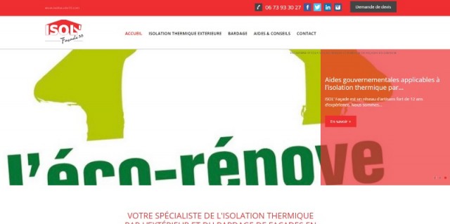 Quelle entreprise pour l'isolation thermique extérieure de ma maison en Gironde ? - Isol'Façade 
