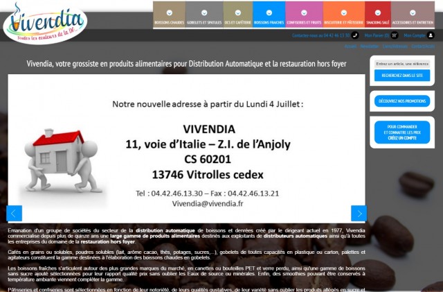 Où commander au meilleur prix des boissons fraiches pour distributeur ? - Vivendia