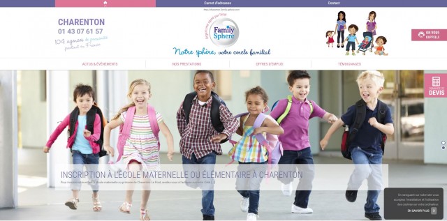 Où trouver une nounou qualifiée dans le Val de Marne ? chez Family Sphère Charenton-le-Pont