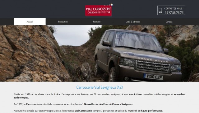 Trouver un carrossier vers Montbrison - Vial Carrosserie