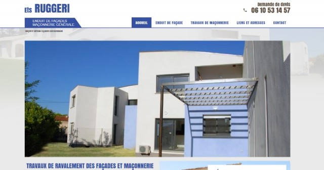 Quel artisan pour le ravalement d'une façade de maison sur Marignane ? - Société Ruggeri