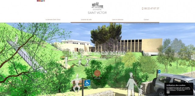 Location de salles pour événements professionnels haut de gamme à Martigues - Domaine Saint Victor