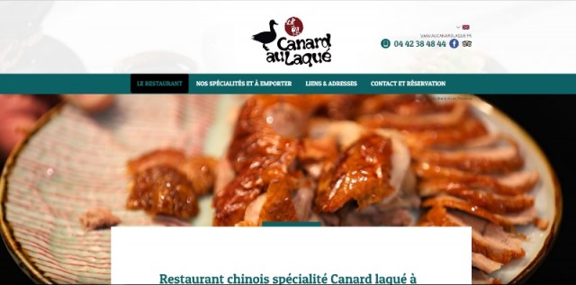 Quel restaurant pour manger des spécialités chinoises sur Aix en Provence ? - Au Canard Laqué