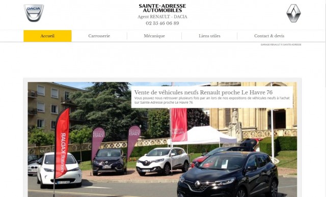 Quel garage pour réparer une voiture Renault à Sainte-Adresse ? Sainte Adresse Automobiles