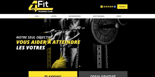 Salle de fitness et musculation à Marseille 13012 - 4Fit 
