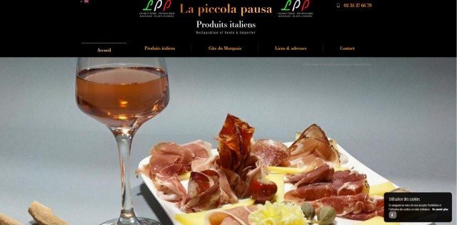 Traiteur italien à Fécamp - La Piccola Pausa
