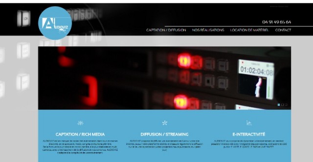 Quelle entreprise pour la retransmission d'un événement à Marseille ? - Audioviz