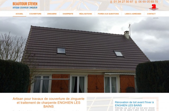 Réaliser ses travaux de toiture à Enghien-les-Bains - Beautour Steven