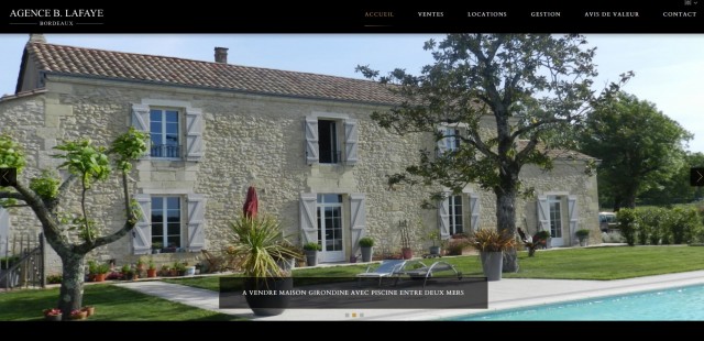 Agence Immobilière de prestige sur Bordeaux - Agence Lafaye
