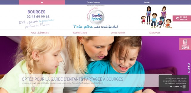 Où trouver une nounou pour la garde d'enfant handicapé sur Bourges ? - Family Sphere