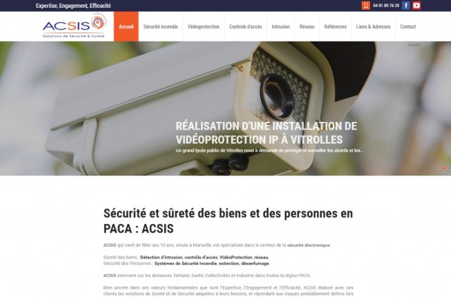 Entreprise de sécurité des personnes et des biens à Marseille - ACSIS